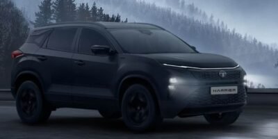 Tata harrier ev