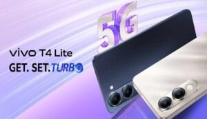 Vivo t4 lite 5g sale today