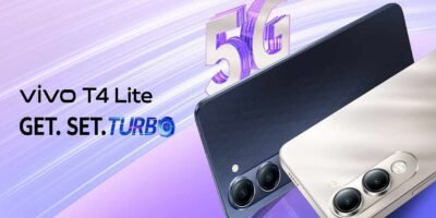 Vivo t4 lite 5g sale today