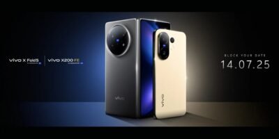 Vivo x fold 5 and vivo x200 fe