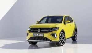 Volkswagen taigun facelift