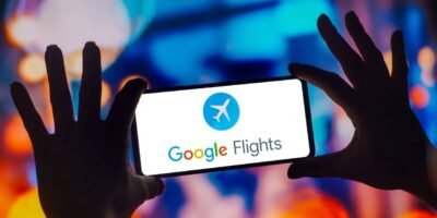 Google flight deals