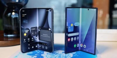 Google pixel 10 pro fold vs. Samsung galaxy z fold 7