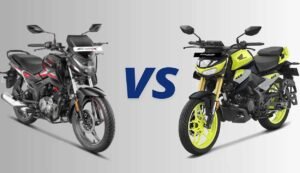 Hero glamour x vs. Honda cb125 hornet