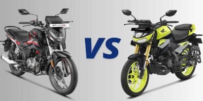 Hero glamour x vs. Honda cb125 hornet