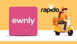 Rapido food delivery app ownly