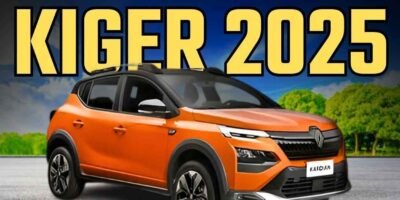 Renault kiger facelift