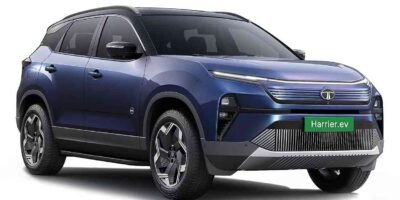 Tata harrier ev