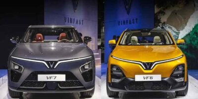 Vinfast vf6 and vf7