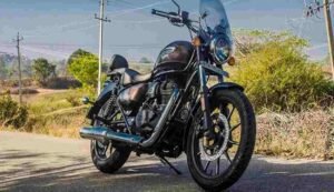New royal enfield meteor 350 look leaked before launch