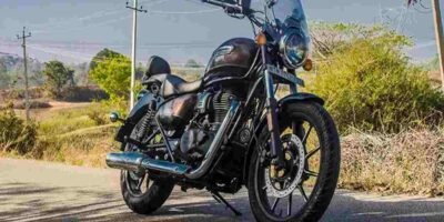 New royal enfield meteor 350 look leaked before launch