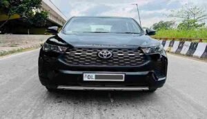 Toyota innova 2025 front view after gst price cut