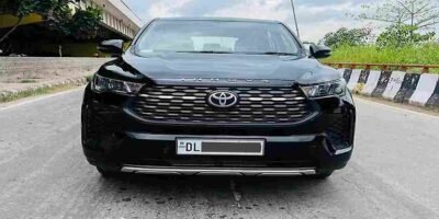 Toyota innova 2025 front view after gst price cut