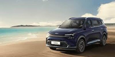 Kia carens cng