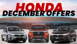 Honda car offers december 2025