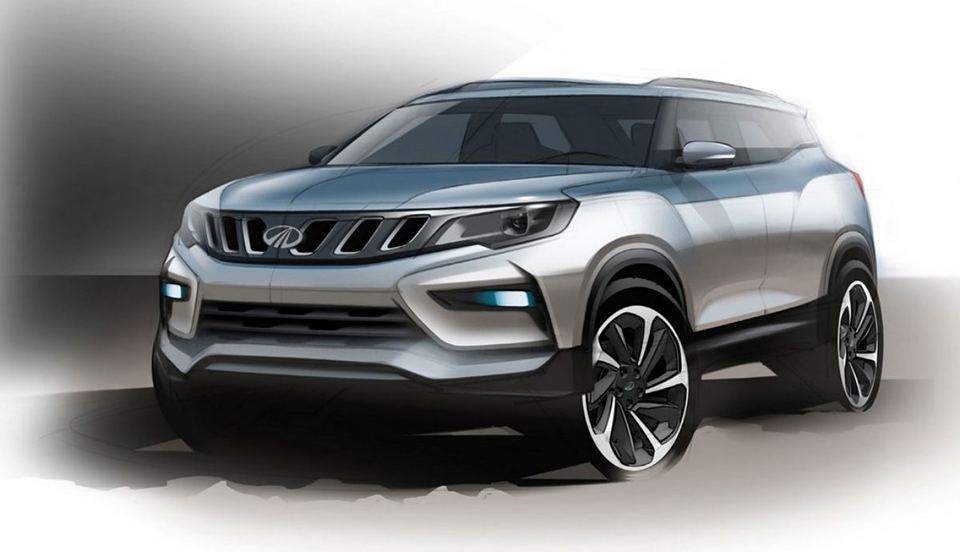Mahindra new mid-size suv