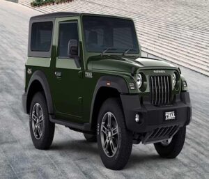 Mahindra thar 3-door facelift 2026