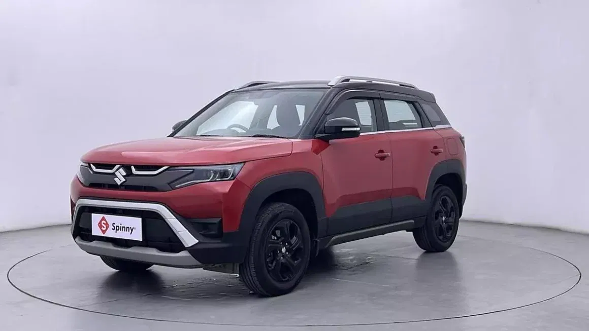 Maruti suzuki brezza facelift 2026