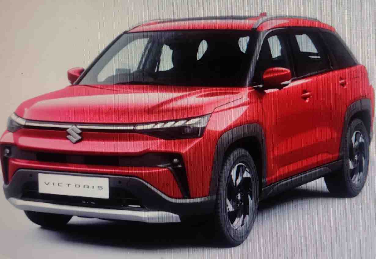 Maruti suzuki e-vitara