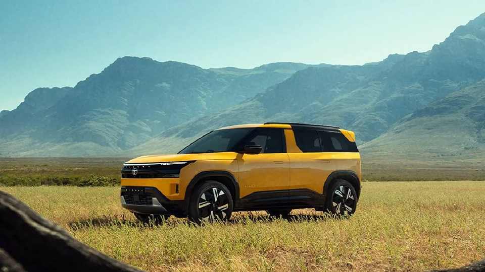 Tata sierra bookings