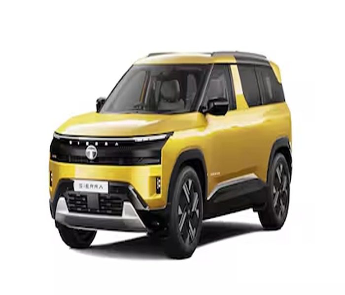 Tata sierra enters the market