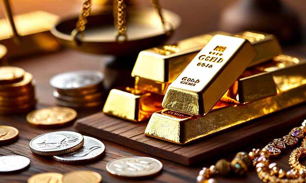 Gold and silver market