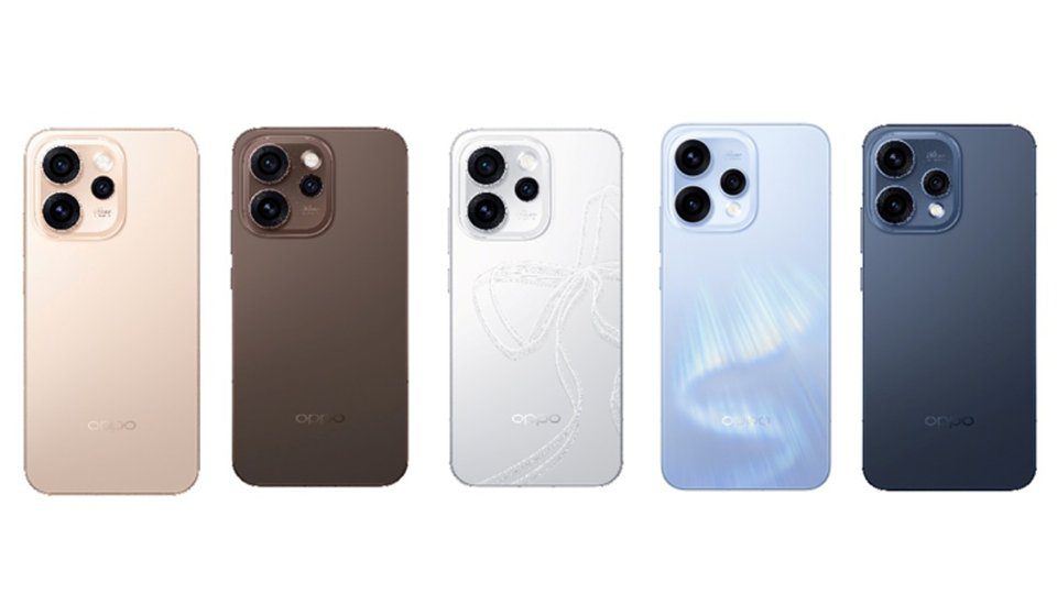 Oppo reno 15 series 5g