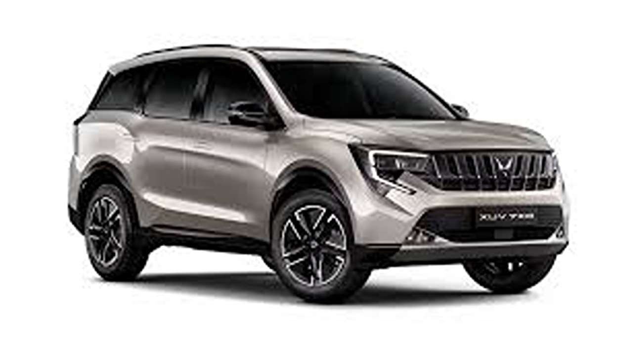 The mahindra xuv 7xo