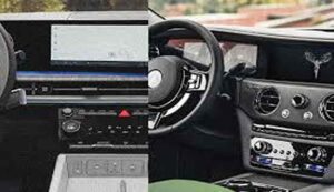 The return of physical controls in cars