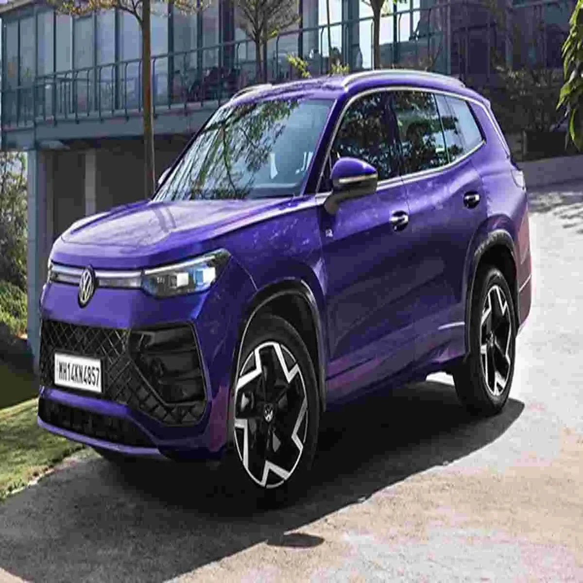 Volkswagen tayron r-line confirmed as new flagship suv for india