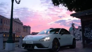 Xiaomi su7 ultra enters gran turismo 7 with january 2026 update