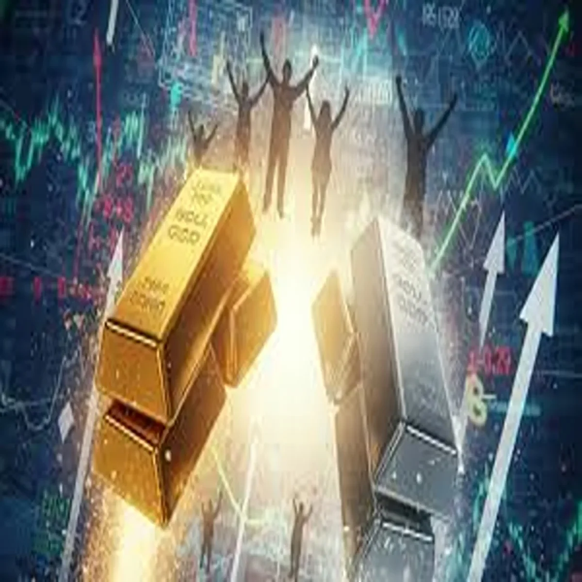 Goldprices - – - digital - investing - pushes - physical - gold - silver