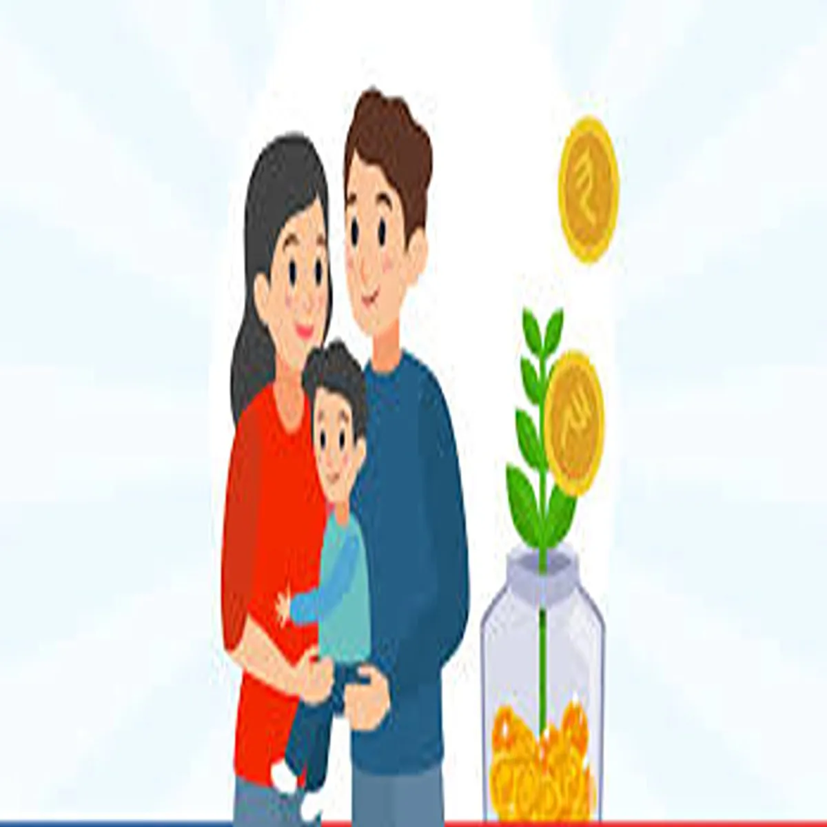 Investment choosing between guaranteed savings market