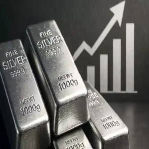Silver prices stabilise 2025