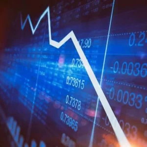 Stockmarket benchmarks fall 1percent