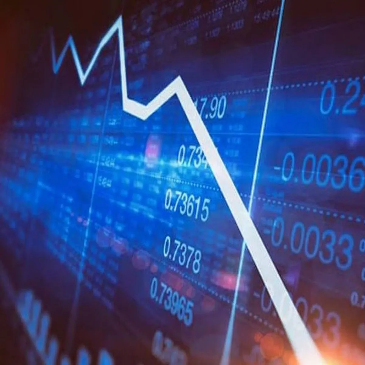 Stockmarket benchmarks fall over amid broad