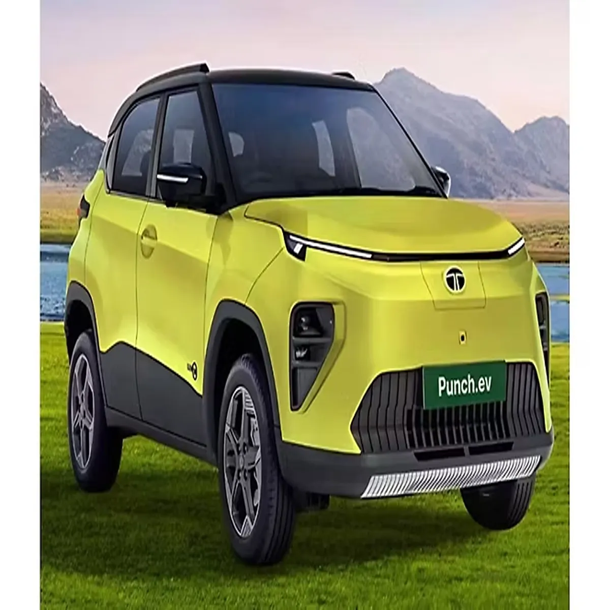 Electricsuv tata punch facelift set february