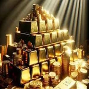 Gold precious metals surge