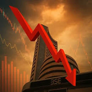 Sensex nifty market selloff