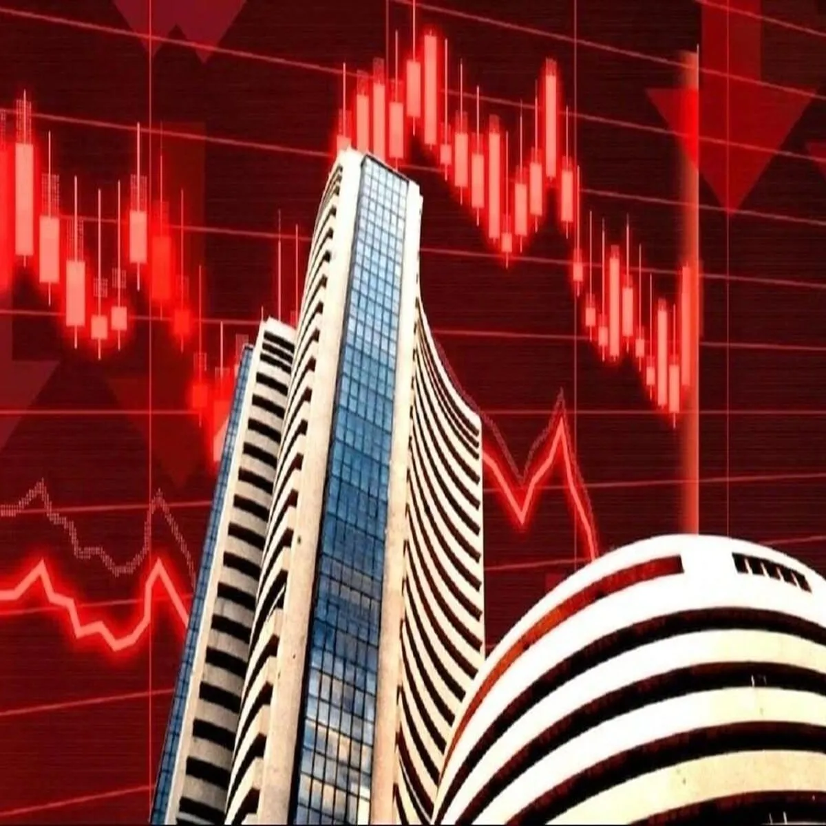 Stockmarket sensex nifty slip oil prices
