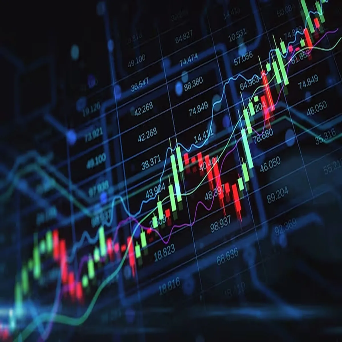 Markets wall street slides oil surge