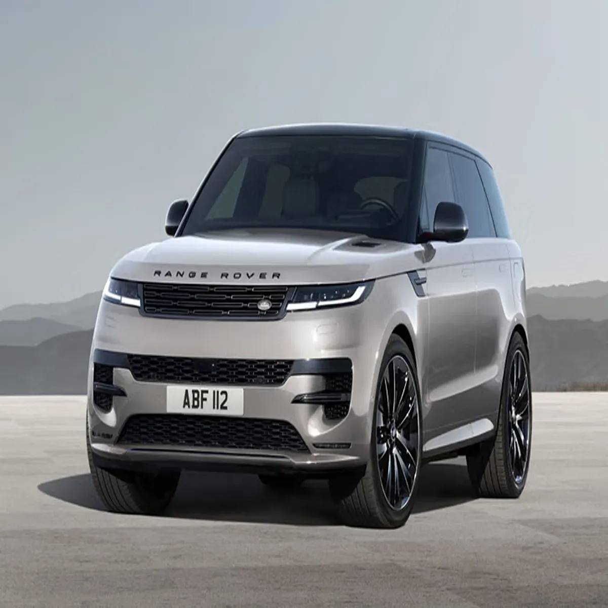 Automobile range rover sport autobiography now