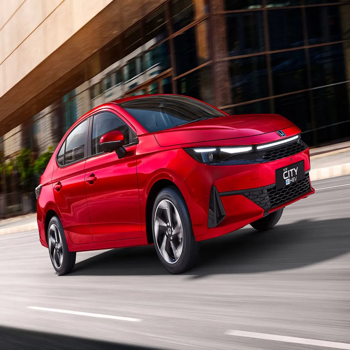 Automobile honda city receives thoughtful updates