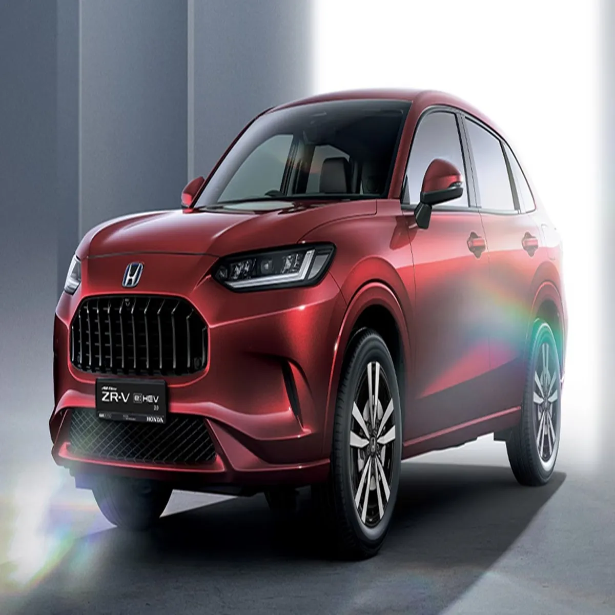 Automobile honda hybrid suv set limited