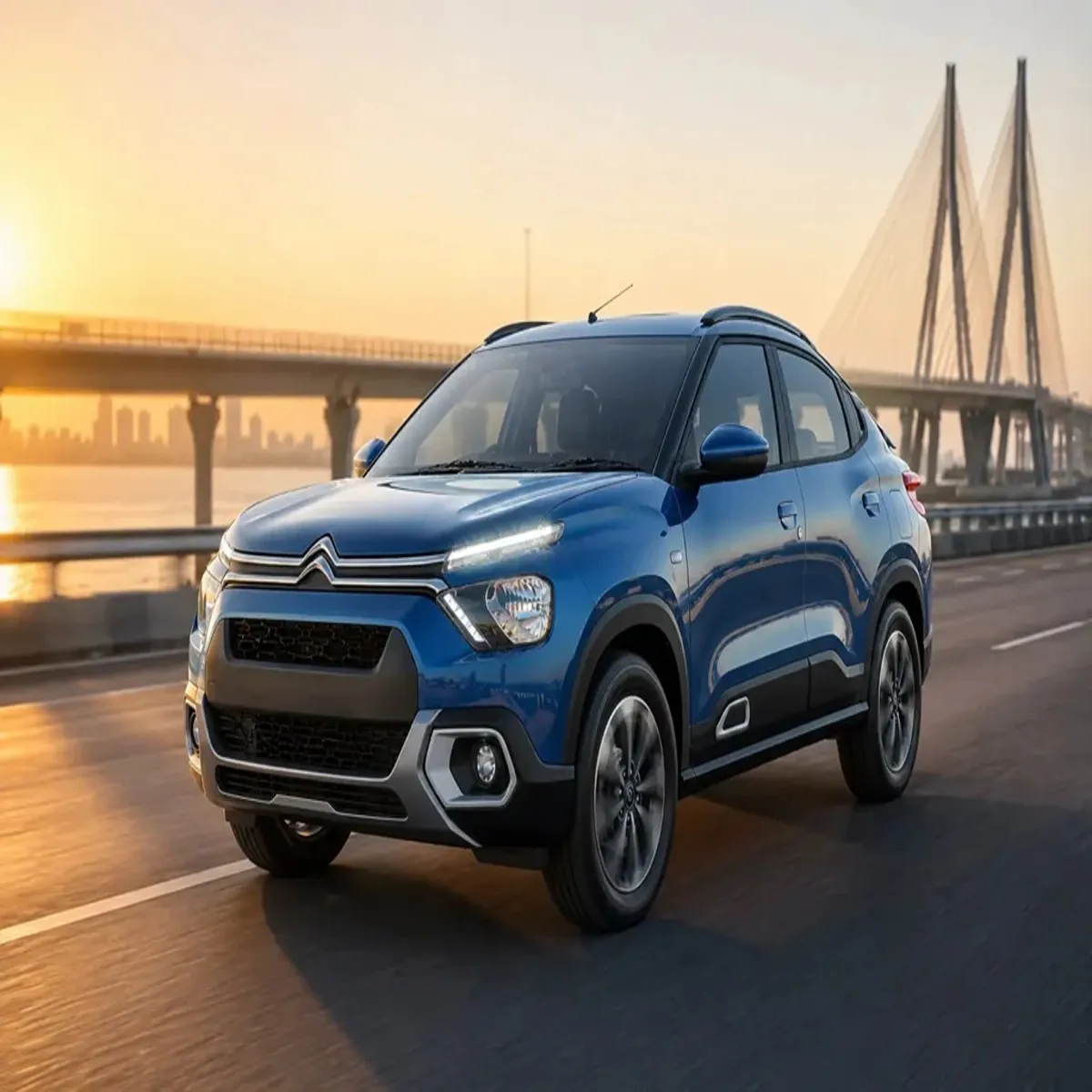 Evlaunch citroen introduces affordable ec3x electric