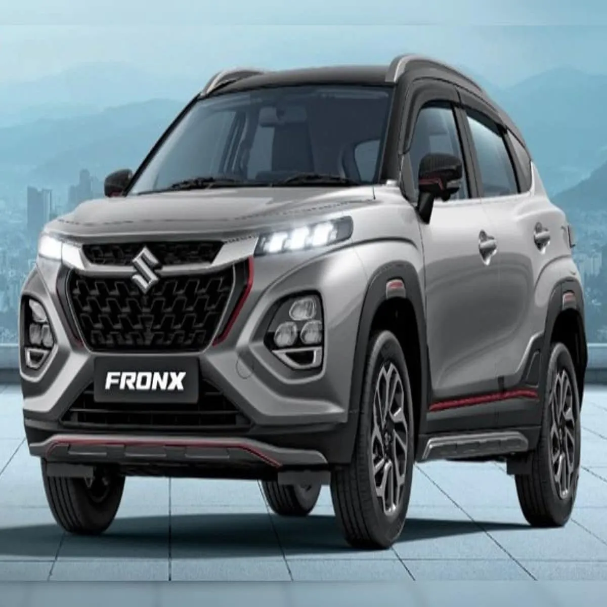 Crossover suv suzuki introduces sportier fronx