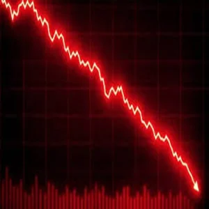 It selloff drags benchmarks lower market