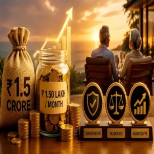 Retirement planning rs50 lakh income strategy