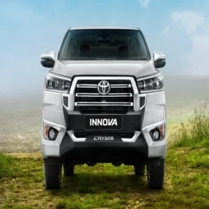 Toyota innova crysta update 2026